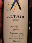 Altair by Viña San Pedro 2007